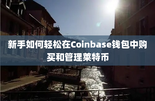 新手如何轻松在Coinbase钱包中购买和管理莱特币