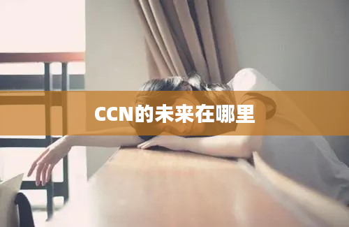 CCN的未来在哪里