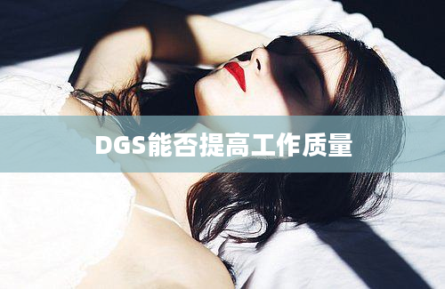 DGS能否提高工作质量