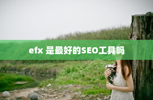 efx 是最好的SEO工具吗