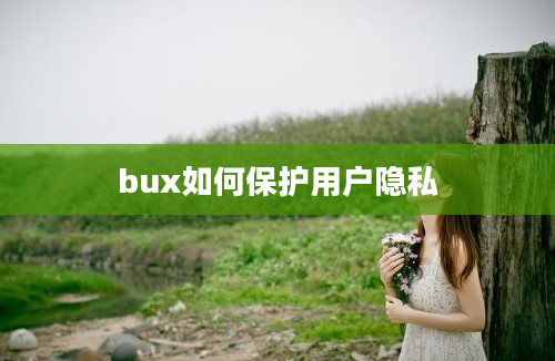 bux如何保护用户隐私