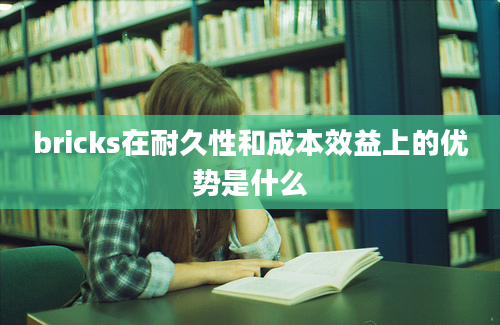 bricks在耐久性和成本效益上的优势是什么