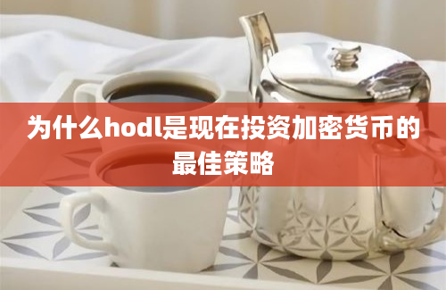 为什么hodl是现在投资加密货币的最佳策略