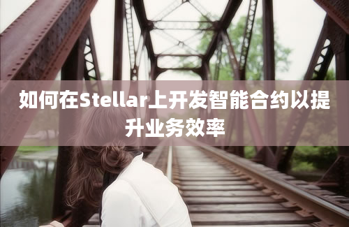 如何在Stellar上开发智能合约以提升业务效率