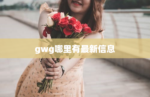 gwg哪里有最新信息