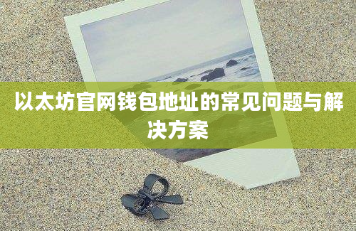 以太坊官网钱包地址的常见问题与解决方案