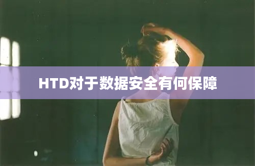 HTD对于数据安全有何保障