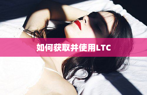 如何获取并使用LTC