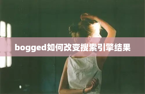 bogged如何改变搜索引擎结果