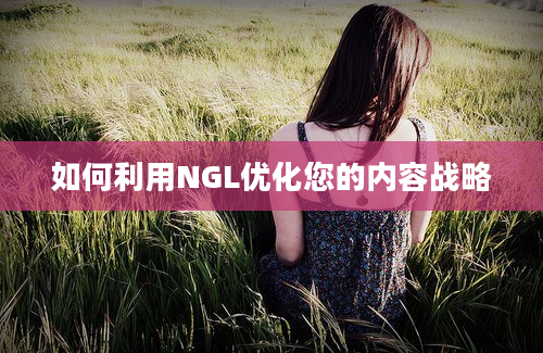 如何利用NGL优化您的内容战略