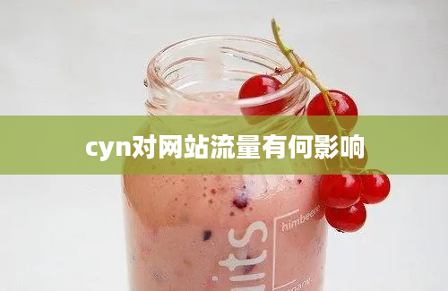 cyn对网站流量有何影响