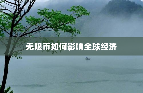 无限币如何影响全球经济