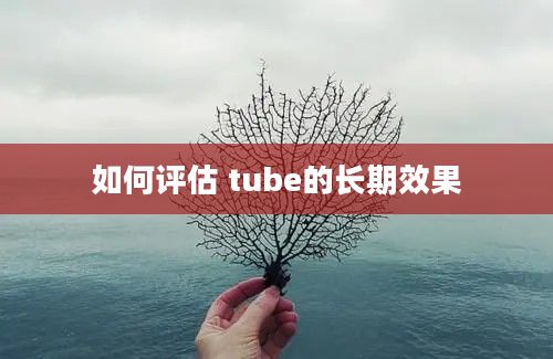 如何评估 tube的长期效果