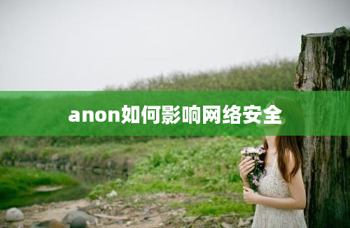 anon如何影响网络安全