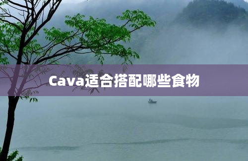 Cava适合搭配哪些食物