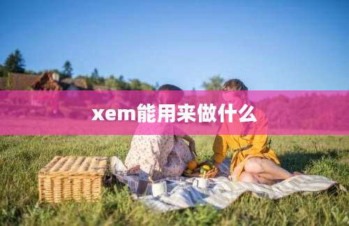 xem能用来做什么