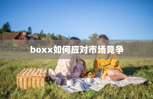 boxx如何应对市场竞争