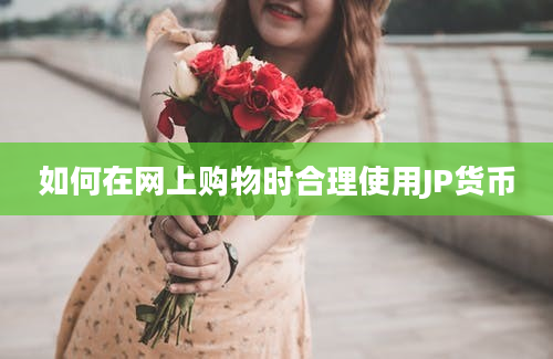 如何在网上购物时合理使用JP货币