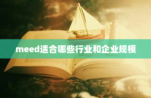 meed适合哪些行业和企业规模