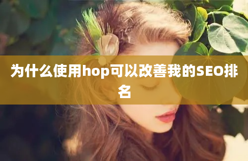 为什么使用hop可以改善我的SEO排名