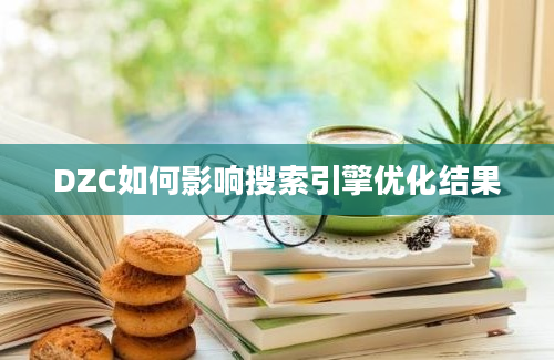 DZC如何影响搜索引擎优化结果