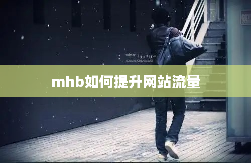 mhb如何提升网站流量