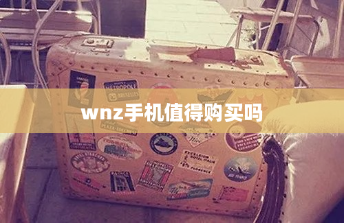 wnz手机值得购买吗