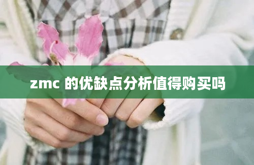 zmc 的优缺点分析值得购买吗