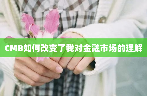 CMB如何改变了我对金融市场的理解