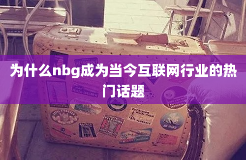 为什么nbg成为当今互联网行业的热门话题