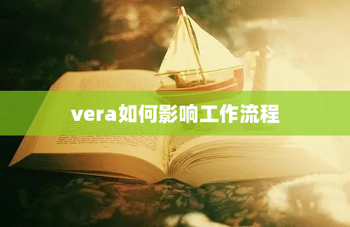 vera如何影响工作流程