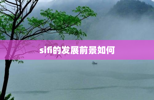 sifi的发展前景如何