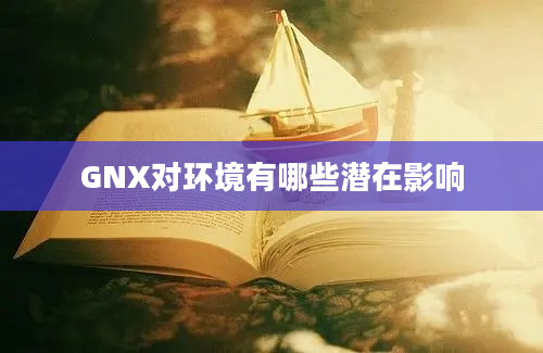 GNX对环境有哪些潜在影响