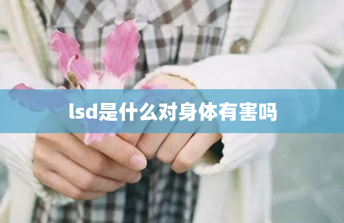 lsd是什么对身体有害吗