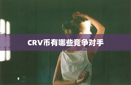 CRV币有哪些竞争对手