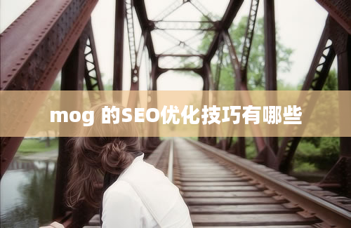 mog 的SEO优化技巧有哪些