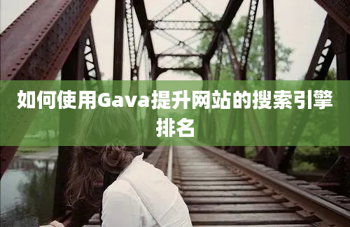 如何使用Gava提升网站的搜索引擎排名