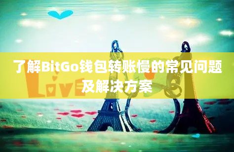 了解BitGo钱包转账慢的常见问题及解决方案