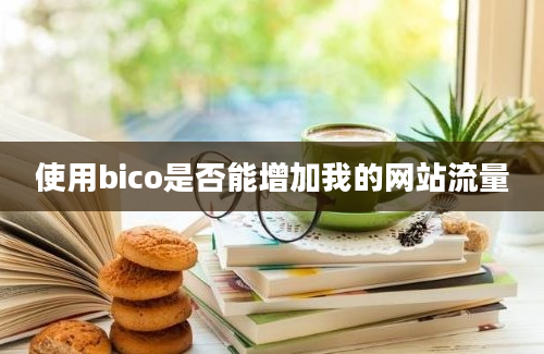 使用bico是否能增加我的网站流量