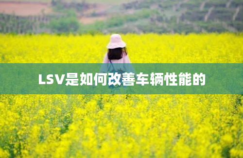 LSV是如何改善车辆性能的