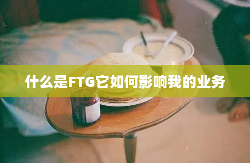 什么是FTG它如何影响我的业务