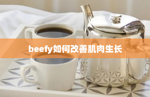 beefy如何改善肌肉生长