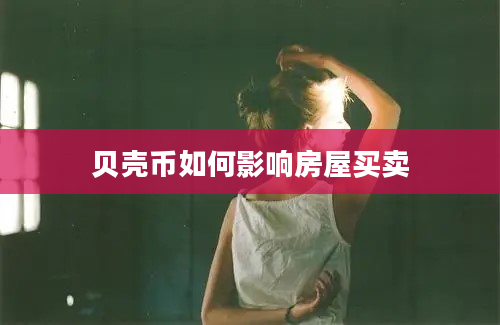 贝壳币如何影响房屋买卖