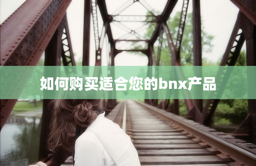 如何购买适合您的bnx产品