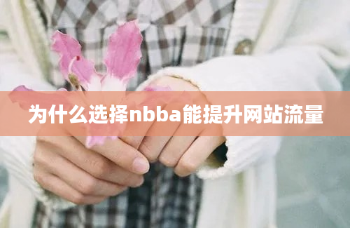 为什么选择nbba能提升网站流量