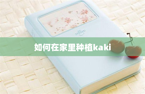 如何在家里种植kaki