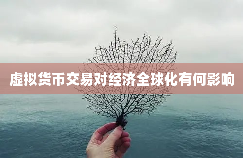 虚拟货币交易对经济全球化有何影响