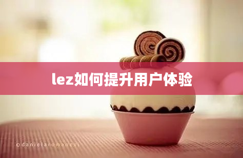 lez如何提升用户体验