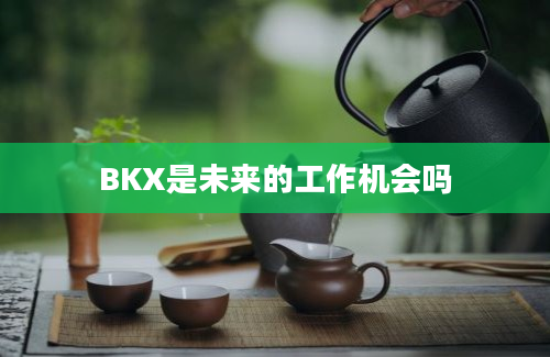 BKX是未来的工作机会吗