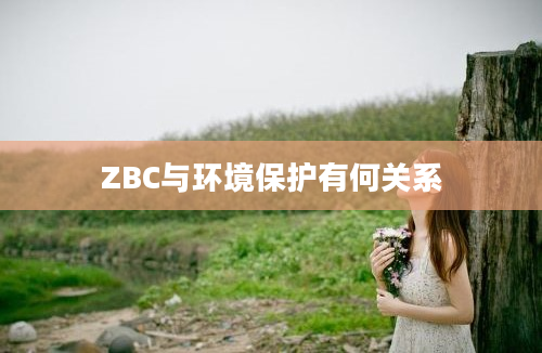 ZBC与环境保护有何关系